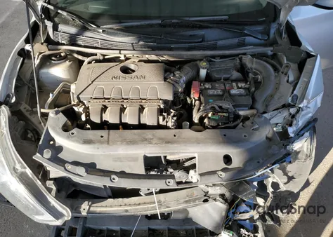 2017 Nissan Sentra S z USA, uszkodzony, nr VIN 3N1AB7AP2HY401881